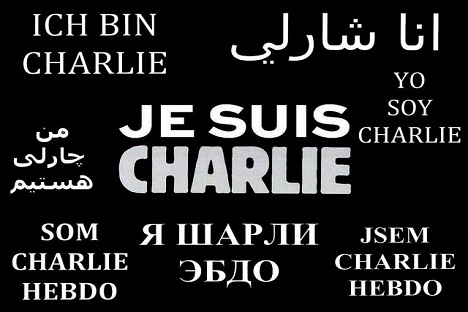 En pocas horas el lema "Je suis Charlie" ha llegado a todo el mundo como muestra de apoyo a las vícitimas. Fuente: Flickr.